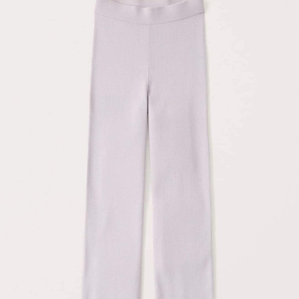 Abercrombie and Fitch Ribbed sweater pant size XL NWT